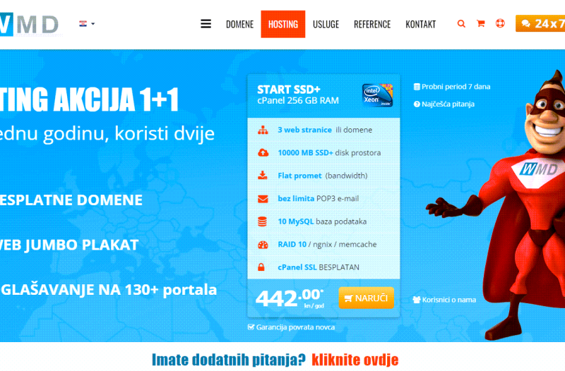 Senj - grad-senj.com - START HOSTING AKCIJA 1+1