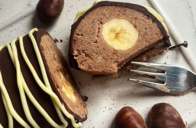 Senj - grad-senj.com - Kesten rolada s bananom i čokoladom