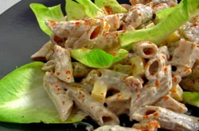 Senj - grad-senj.com - Hladna salata od piletine i tjestenine