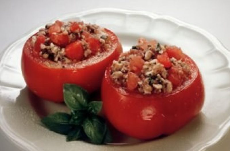 Senj - grad-senj.com - Rajčice punjene paštetom i mozzarellom