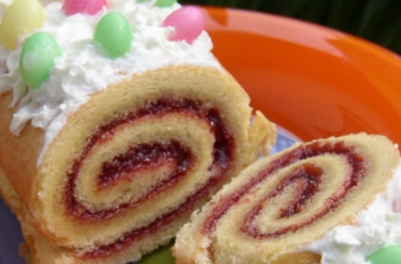 Senj - grad-senj.com - Bakina uskršnja rolada