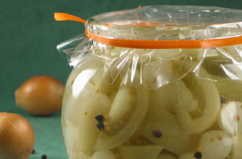 Senj - grad-senj.com - Zelene rajčice i lučice u octu