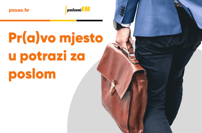 Senj - grad-senj.com - Tjedna ponuda poslova – posao.hr 20.4.2026.