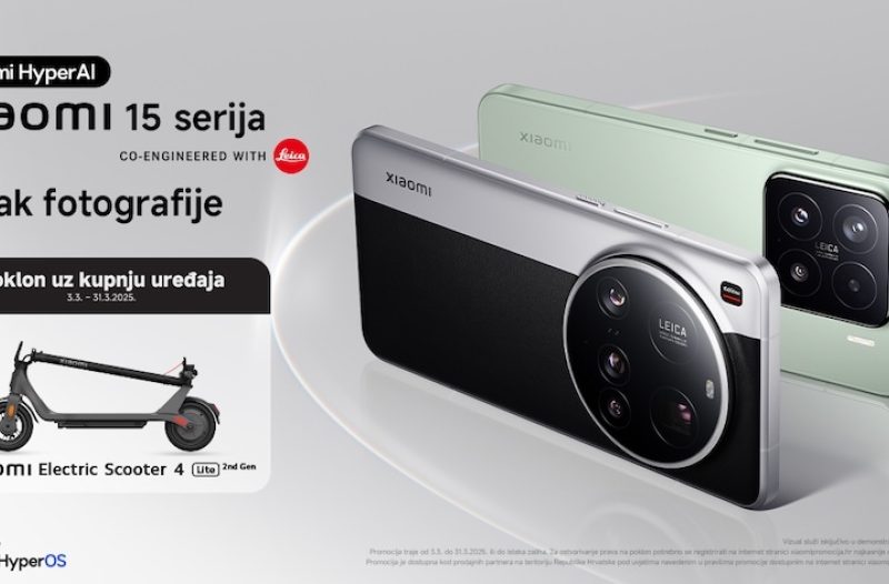 Senj - grad-senj.com - Prvak fotografije: Xiaomi predstavio Xiaomi 15 seriju s vrhunskim sustavom kamera