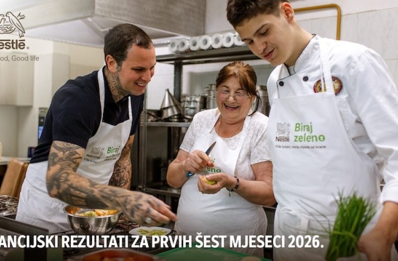 Senj - grad-senj.com - Nestlé objavio rezultate za prvih šest mjeseci 2026.: realizacija strategije pokreće RIG