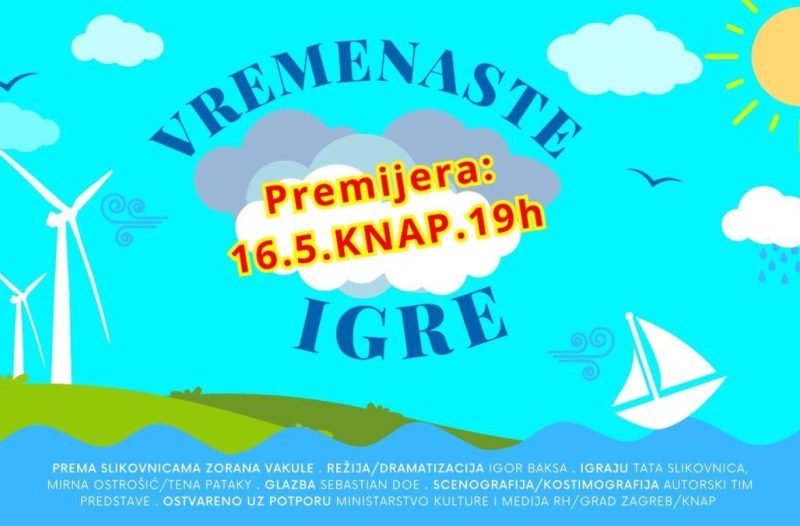 Senj - grad-senj.com - "Kapljičasta" i "Vremenaste igre" - nova meteoslikovnica i meteopredstava Zorana Vakule i njegovih suradnika...