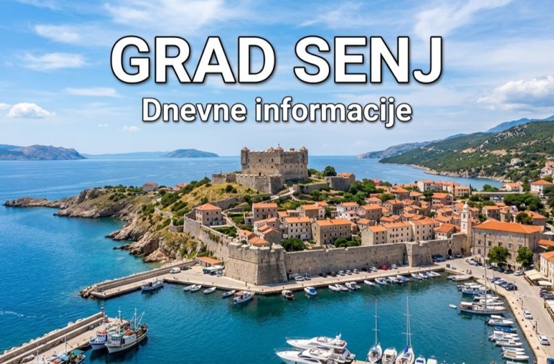 Senj - grad-senj.com - Senj - Ponedjeljak 31. kolovoza 2026.