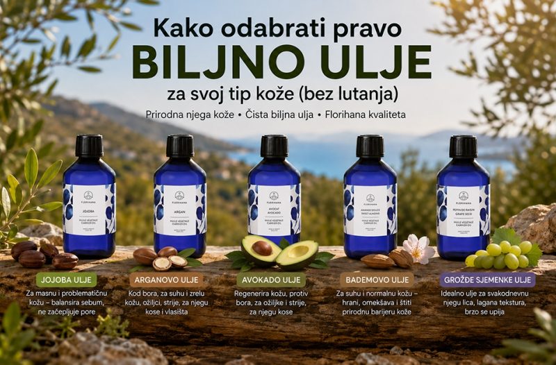 Senj - grad-senj.com - Kako odabrati pravo biljno ulje za svoj tip kože (bez lutanja)