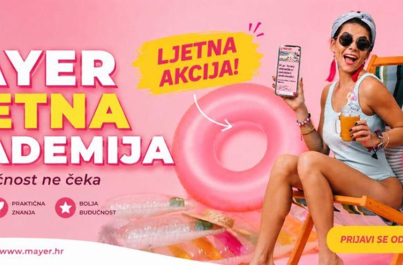Senj - grad-senj.com - MAYER Ljetna akademija 2026. – ljeto za novo znanje, nove vještine i beauty karijeru