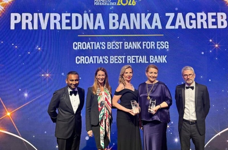 Senj - grad-senj.com - Euromoney: PBZ proglašen najboljom retail bankom i najboljom ESG bankom u Hrvatskoj