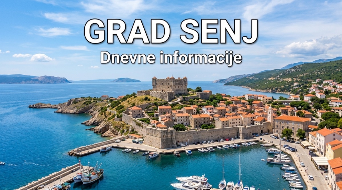 Senj - grad-senj.com, Obavijesti - Senj - Petak 4. rujna 2026.